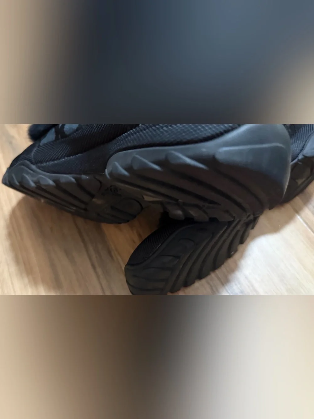 Coach Jennie black winter snow boots 8 1/2